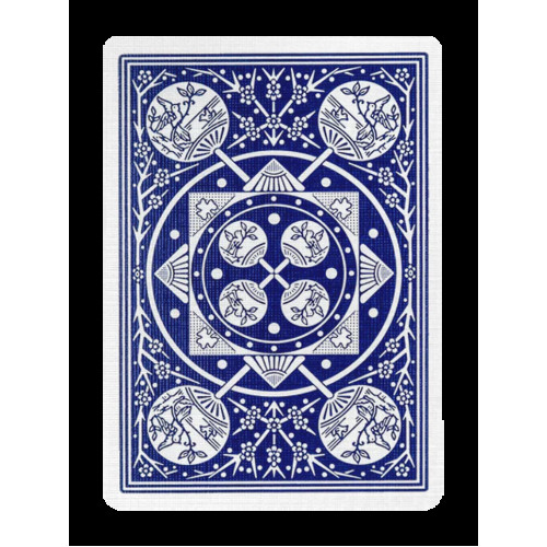 Tally-Ho Fan Back Poker Boyutu Mavi Oyun Kartları