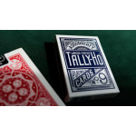 Tally-Ho Fan Back Poker Boyutu Mavi Oyun Kartları