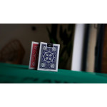 Tally-Ho Fan Back Poker Boyutu Mavi Oyun Kartları