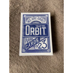 Tally-Ho x Orbit Mavi Oyun Kartları