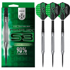 Harrows Dimplex S3 Tapered 90% Tungsten Çelik Uçlu Dart Oku