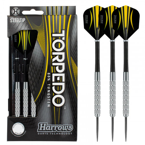 Harrows Torpedo 80% Tungsten Çelik Uçlu Dart Oku