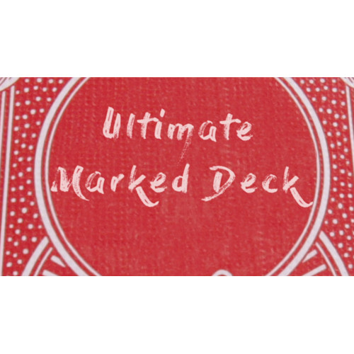 Ultimate Marked Deck – Red Back Bicycle Kartları Ultimate Marked Deck – Red Back Bicycle Kartları