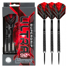 Harrows Supergrip Ultra 90% Tungsten Çelik Uçlu Dart Oku