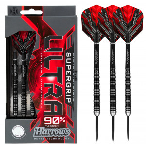 Harrows Supergrip Ultra 90% Tungsten Çelik Uçlu Dart Oku Harrows Supergrip Ultra 90% Tungsten Çelik Uçlu Dart Oku