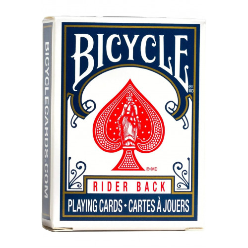 Bicycle Mini Deck Mavi Oyun Kartları