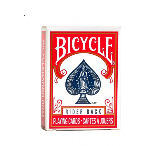 Bicycle Mini Deck Kırmızı Oyun Kartları Bicycle Mini Deck Kırmızı Oyun Kartları
