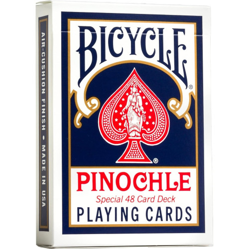 Pinochle Oyun Kartı Mavi Deste Pinochle Oyun Kartı Mavi Deste