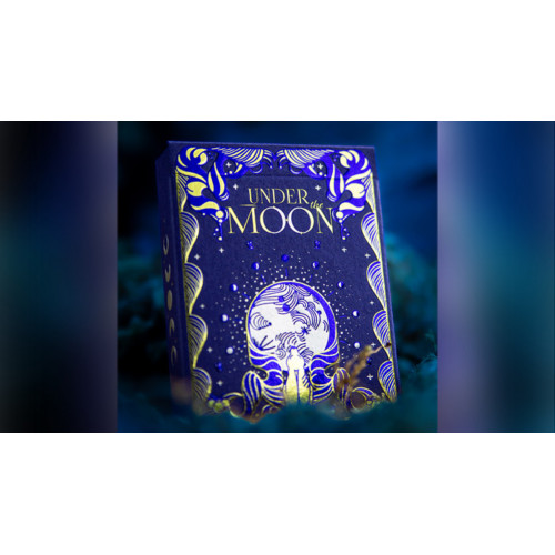 Under the Moon Midnight Blue Oyun Kartları Under the Moon Midnight Blue Oyun Kartları