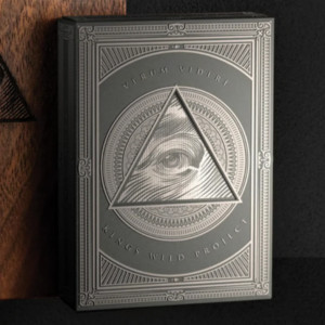 Verum Videre 2023 Edition – Silver Oyun Kartları (Kings Wild Project)