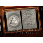 Verum Videre 2023 Edition – Silver Oyun Kartları (Kings Wild Project)