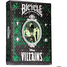 Bicycle Disney Villains (Yeşil) Oyun Kartları 