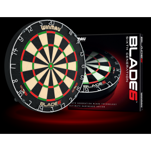 Winmau Blade 6 Profesyonel Dart Tahtası