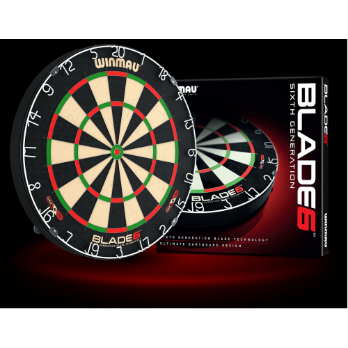 Winmau Blade 6 Profesyonel Dart Tahtası