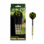XQ Darts Michael Van Gerwen Brass 22g Çelik Uçlu Dart Oku