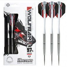Harrows Wolfram 97% Tungsten Çelik Uçlu Dart Oku
