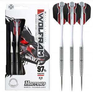 Harrows Wolfram 97% Tungsten Çelik Uçlu Dart Oku Harrows Wolfram 97% Tungsten Çelik Uçlu Dart Oku