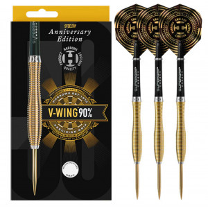 Harrows V-Wing 50. Yıl Özel Serisi 90% Tungsten Çelik Uçlu Dart Oku Harrows V-Wing 50. Yıl Özel Serisi 90% Tungsten Çelik Uçlu Dart Oku