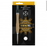Harrows V-Wing 50. Yıl Özel Serisi 90% Tungsten Çelik Uçlu Dart Oku